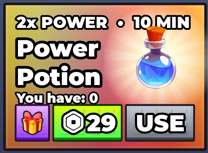 Power Potion